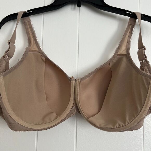 Wacoal -  Retro Chic Seamless Underwire Contour Bra 853186 - Nude 32H - Picture 7 of 10